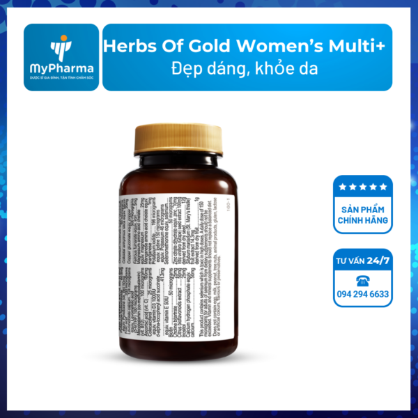 Herbs Of Gold Women’s Multi+