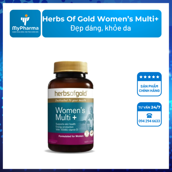 Herbs Of Gold Women’s Multi+