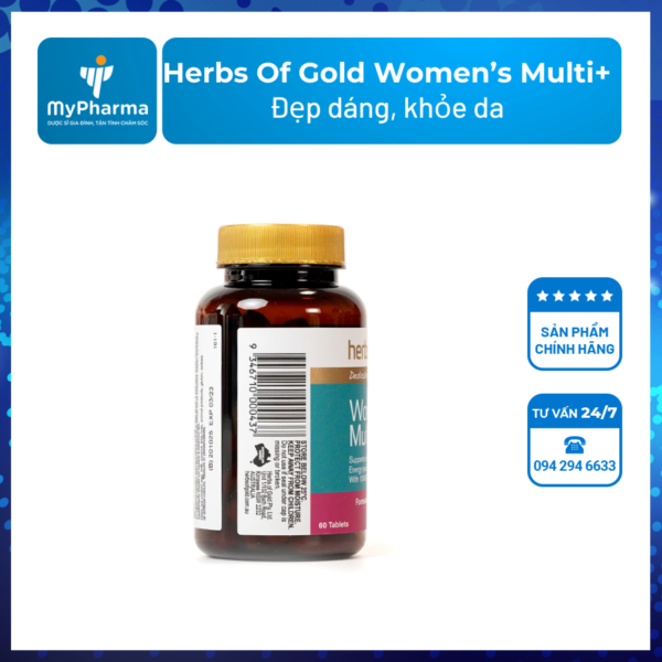 Herbs Of Gold Women’s Multi+