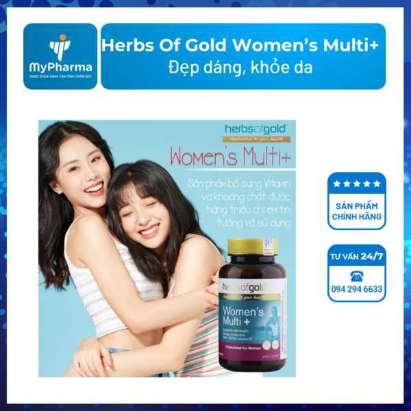 Herbs Of Gold Women’s Multi+