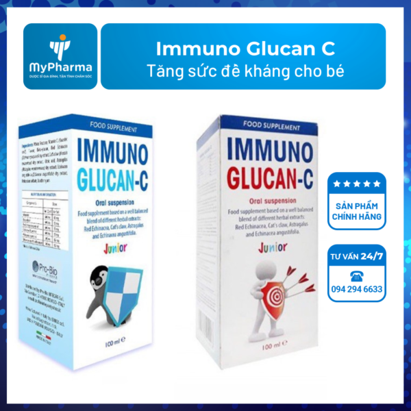 Immuno Glucan C