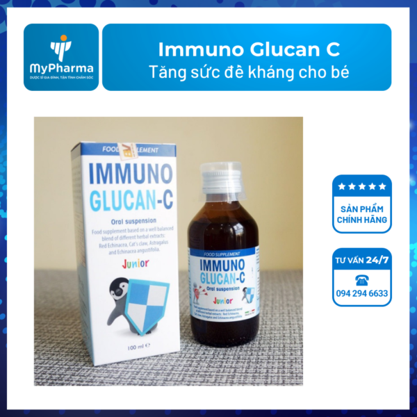 Immuno Glucan C