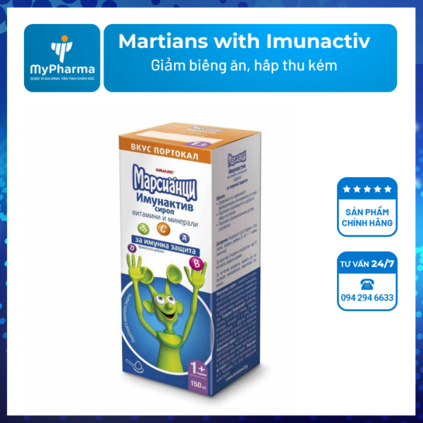 Martians with Imunactiv Syrup
