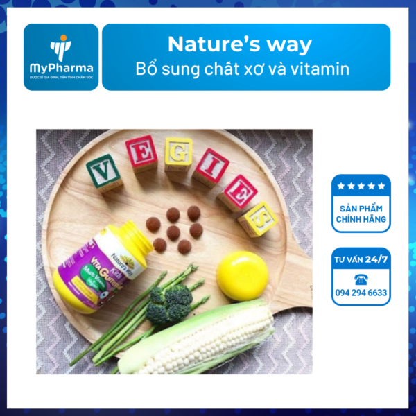 Nature's Way Vita Gummies multivitamin + vegies