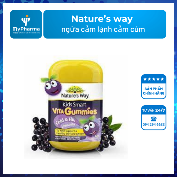 Nature’s Way Vita Gummies cold and flu