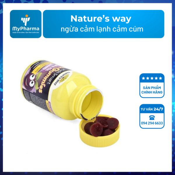Nature’s Way Vita Gummies cold and flu