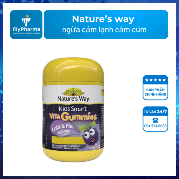 Nature’s Way Vita Gummies cold and flu