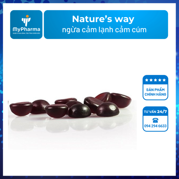 Nature’s Way Vita Gummies cold and flu