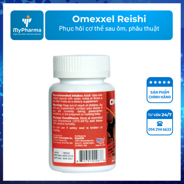 Omexxel Reishi