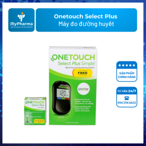 Máy đo đường huyết Onetouch Select Plus