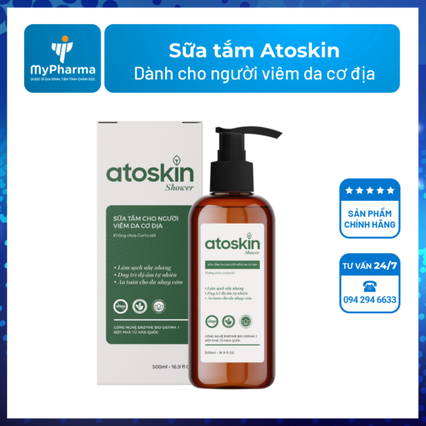 sữa tắm Atoskin