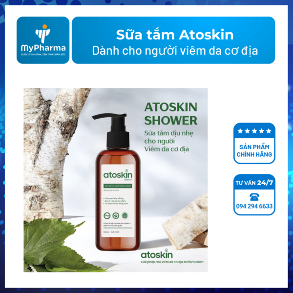 sữa tắm Atoskin