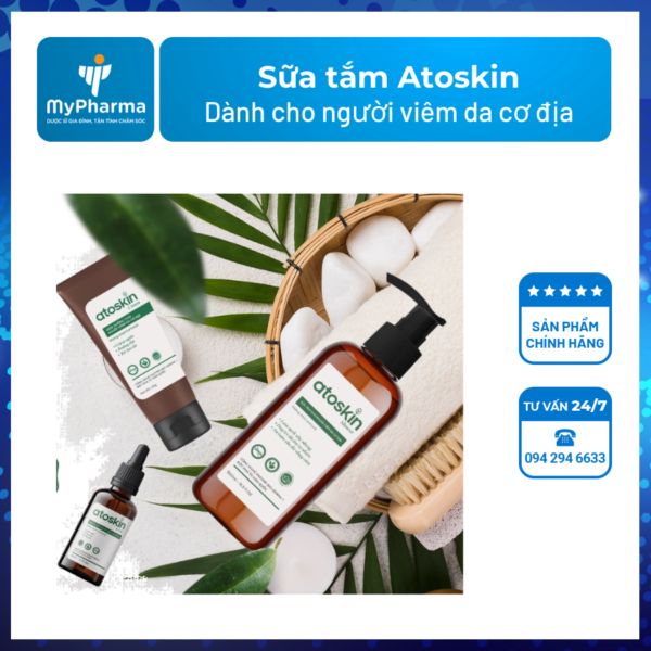 sữa tắm Atoskin