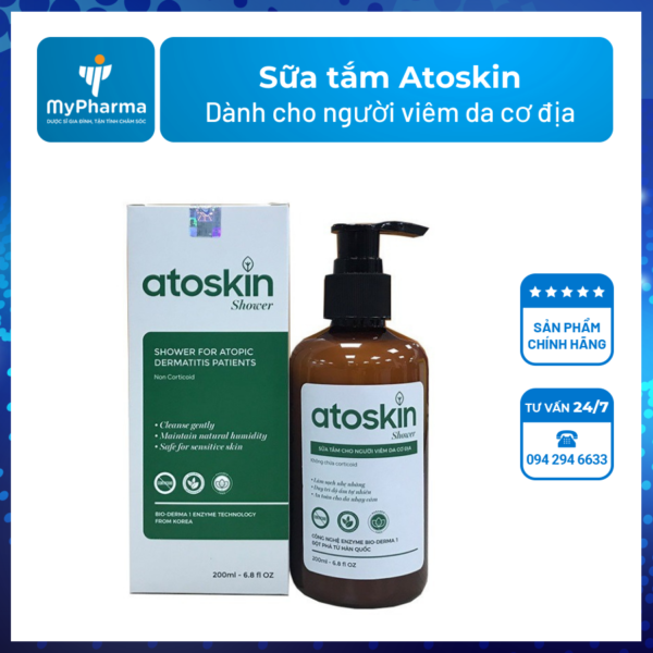 sữa tắm Atoskin