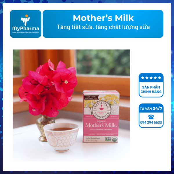 trà lợi sữa Mother’s Milk