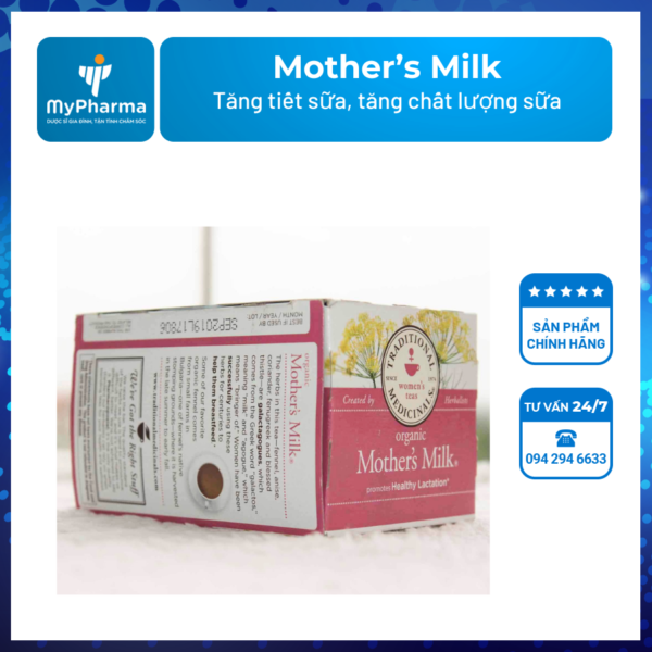 trà lợi sữa Mother’s Milk