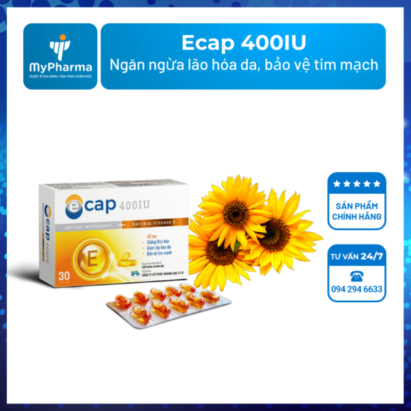 Ecap 400IU