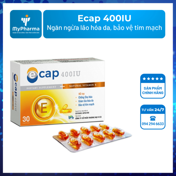 Ecap 400IU