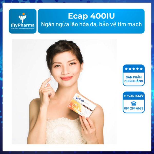 Ecap 400IU