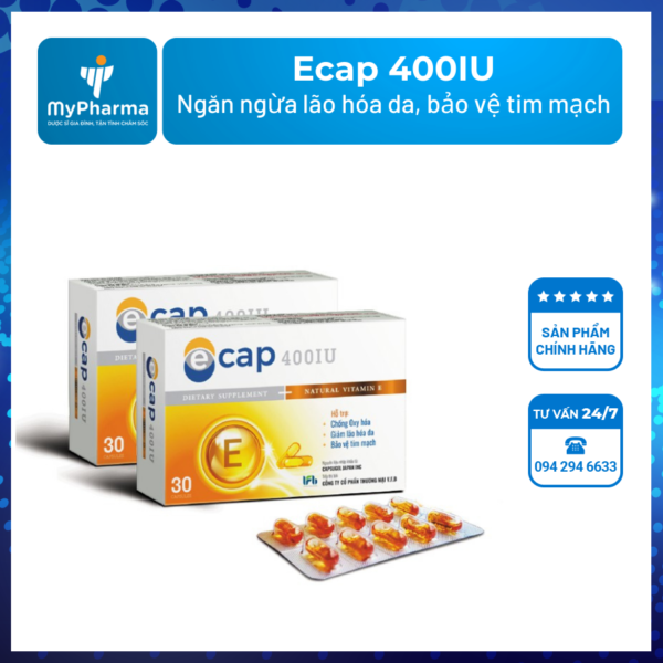 Ecap 400IU