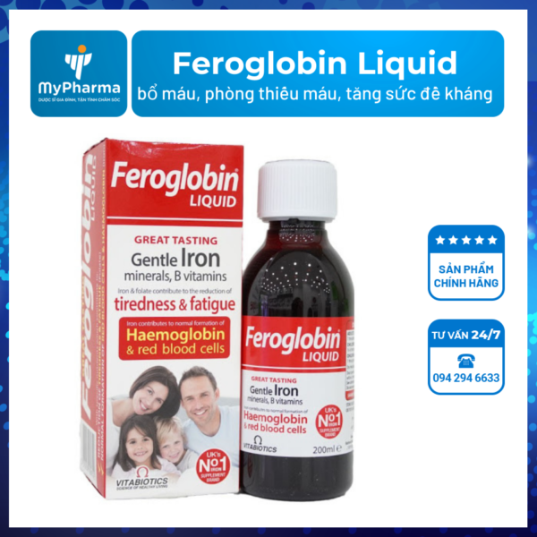 Feroglobin Liquid