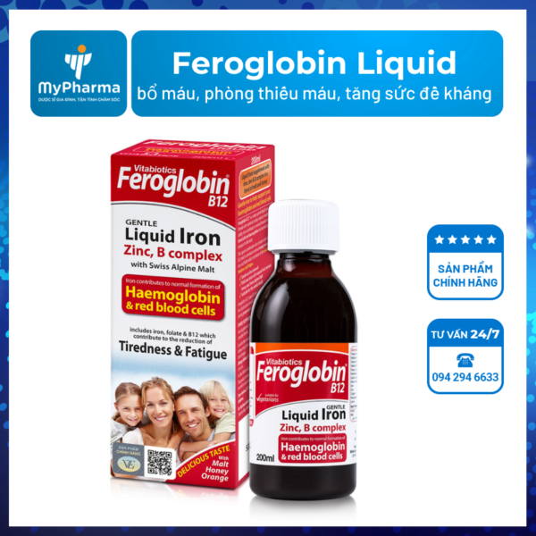 Feroglobin Liquid