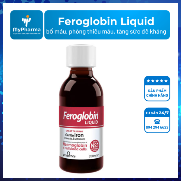 Feroglobin Liquid