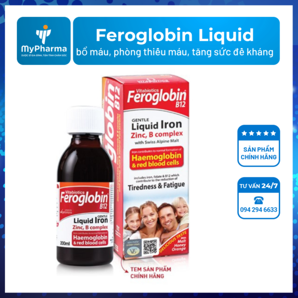 Feroglobin Liquid