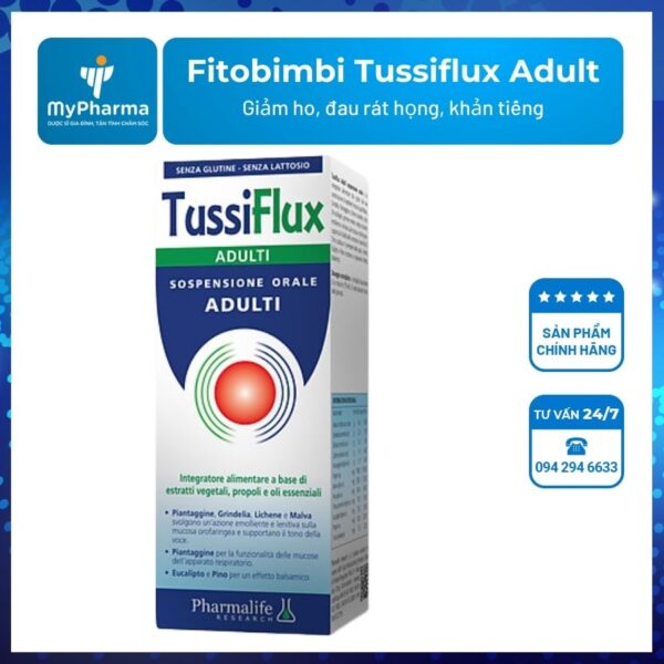 Fitobimbi Tussiflux Adult