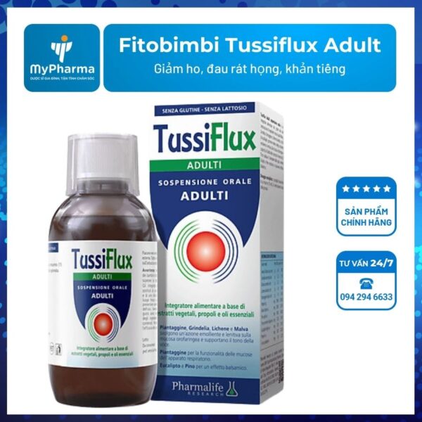 Fitobimbi Tussiflux Adult