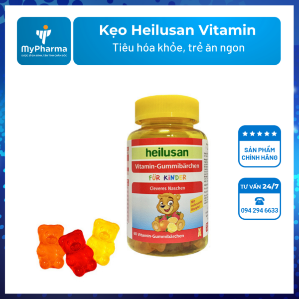 Kẹo Heilusan Vitamin