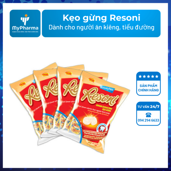 Kẹo gừng Resoni
