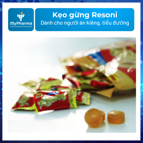 Kẹo gừng Resoni
