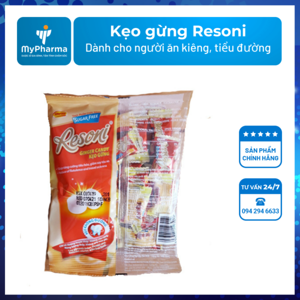 Kẹo gừng Resoni
