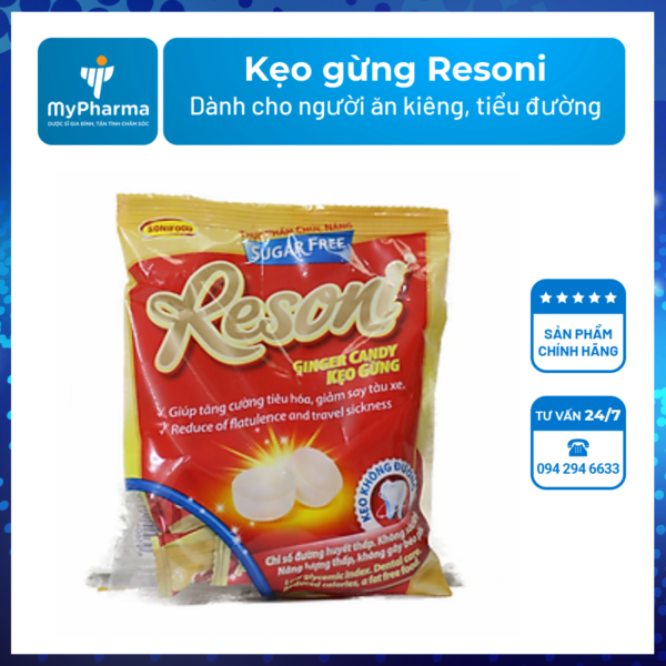 Kẹo gừng Resoni