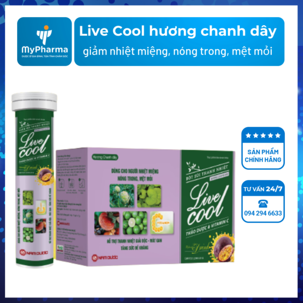 Live Cool hương chanh dây