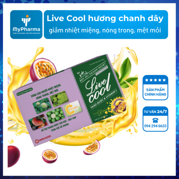 Live Cool hương chanh dây