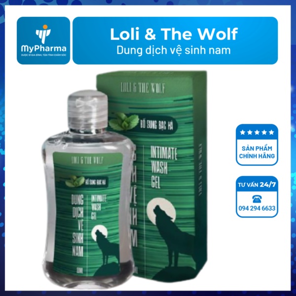 dung dịch vệ sinh nam Loli & The Wolf