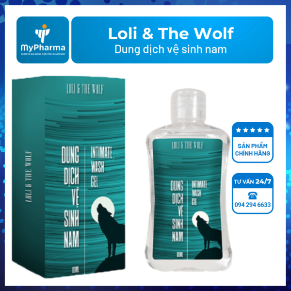 dung dịch vệ sinh nam Loli & The Wolf