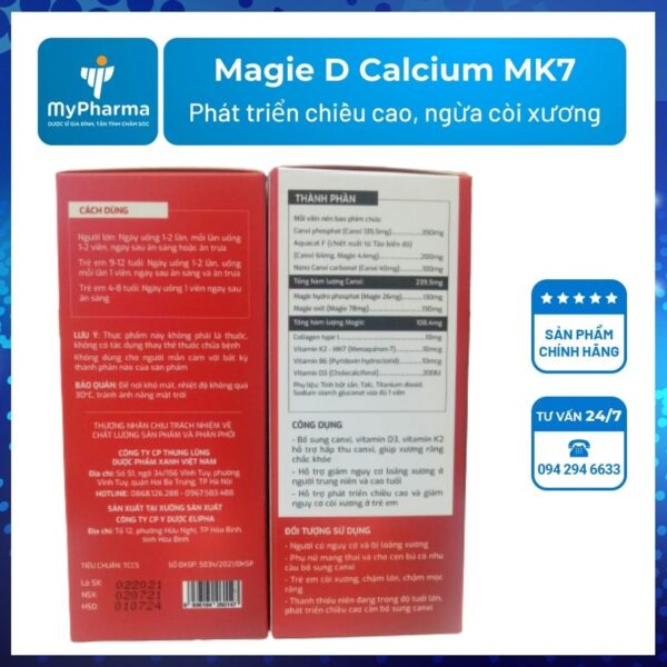 Magie D Calcium MK7