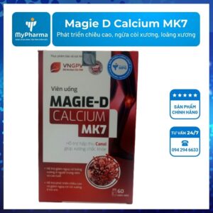 Magie D Calcium MK7