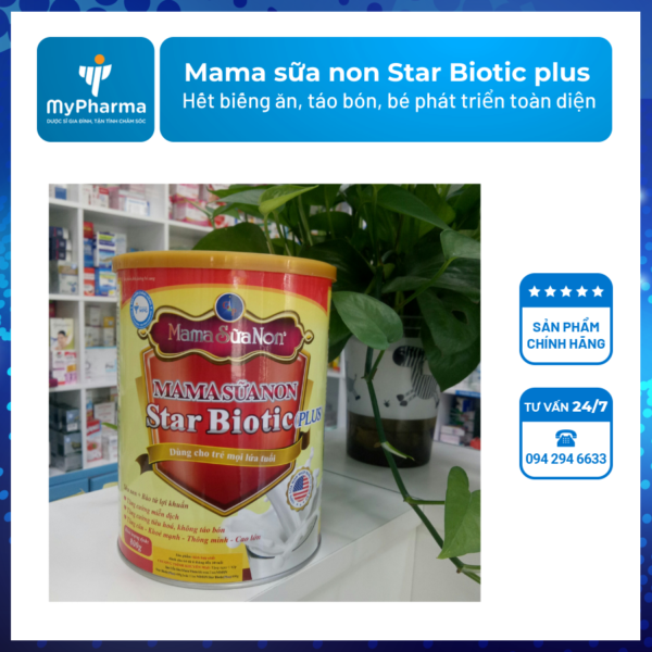 Mama sữa non Star Biotic plus