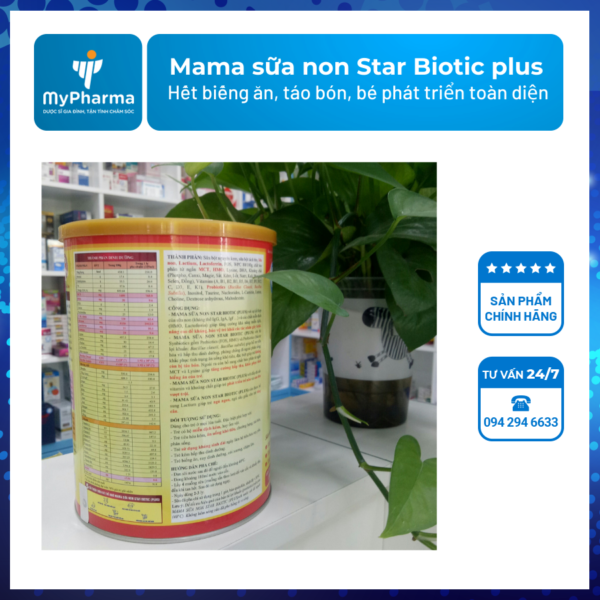 Mama sữa non Star Biotic plus