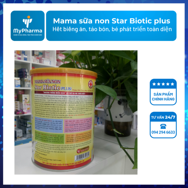 Mama sữa non Star Biotic plus