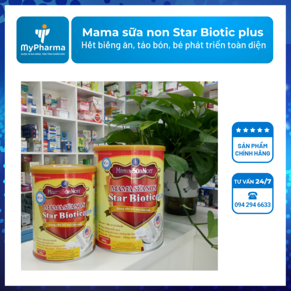 Mama sữa non Star Biotic plus