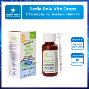 Pedia Poly Vite Drops