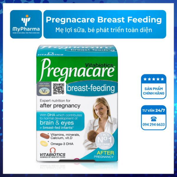 Pregnacare Breast Feeding