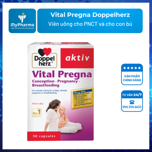 Vital Pregna Doppelherz