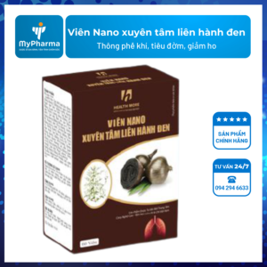 Viên Nano xuyên tâm liên hành đen