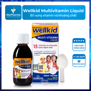 Wellkid Multivitamin Liquid